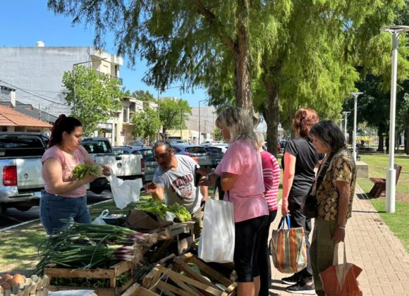 En plaza Giraldi tendrá lugar la segunda feria de noviembre de “Huerteros en tu Barrio”