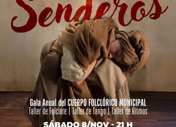 Gala anual del Cuerpo Folclórico Municipal junto a los Talleres de Folclore, Tango y Ritmos