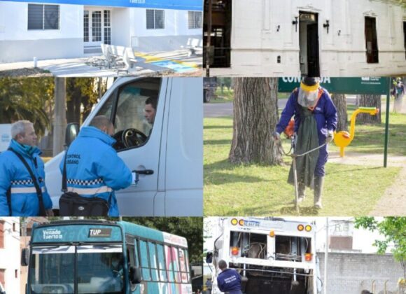 Lunes con servicios reducidos por el Asueto del Día del Empleado Municipal