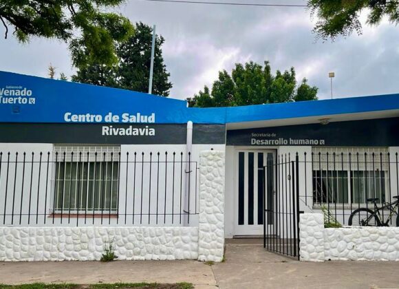 El Gobierno de Venado Tuerto garantiza atención en todos los Centros de Salud Municipales