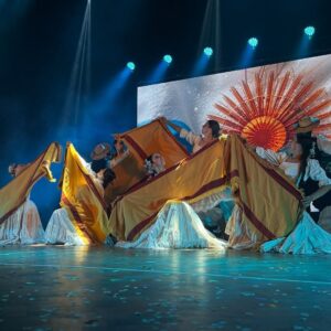 “Senderos”: gala de lujo en el Cultural con el Cuerpo Folclórico Municipal