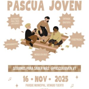 Domingo especial: Celebración del 10º Aniversario de la “Pascua Joven” en el Parque Municipal