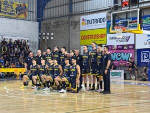Centenario presentó su Cancha de Básquet con acompañamiento Provincial y Municipal