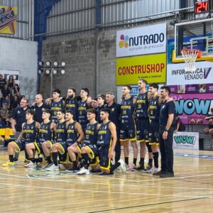 Centenario presentó su Cancha de Básquet con acompañamiento Provincial y Municipal