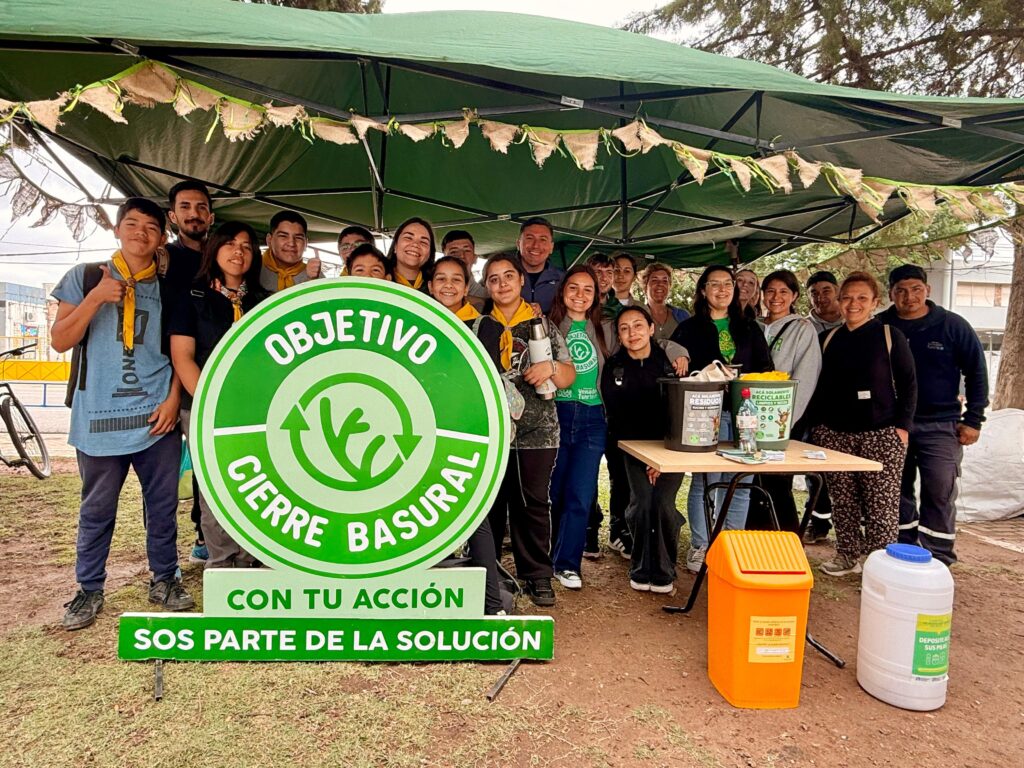 Exitosa Recolección de Residuos Electrónicos en el Parque Municipal