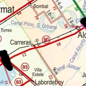 Corte total de circulación en Ruta 90