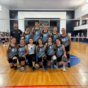 Liga Avsos: el equipo de Maxi Vóley Femenino de la Muni se consagró Campeón 2025