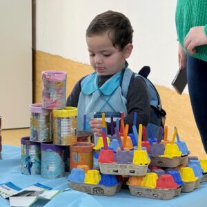 Fuerte demanda para el ciclo 2026: más de 400 inscriptos en los Jardines Municipales