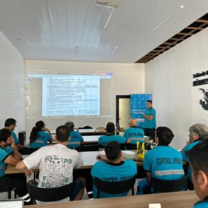 Más Oportunidades: agentes de inspección general se capacitaron en requerimientos e informes de seguridad