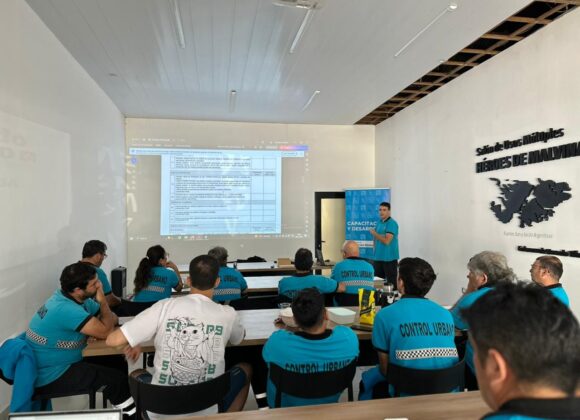 Más Oportunidades: agentes de inspección general se capacitaron en requerimientos e informes de seguridad