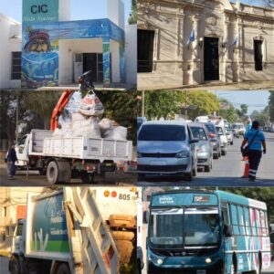 Esquema de prestación de Servicios para el viernes y el lunes por el Día de la Soberanía Nacional