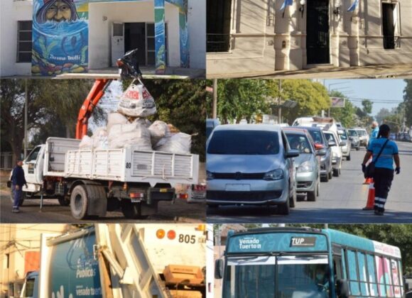 Esquema de prestación de Servicios para el viernes y el lunes por el Día de la Soberanía Nacional