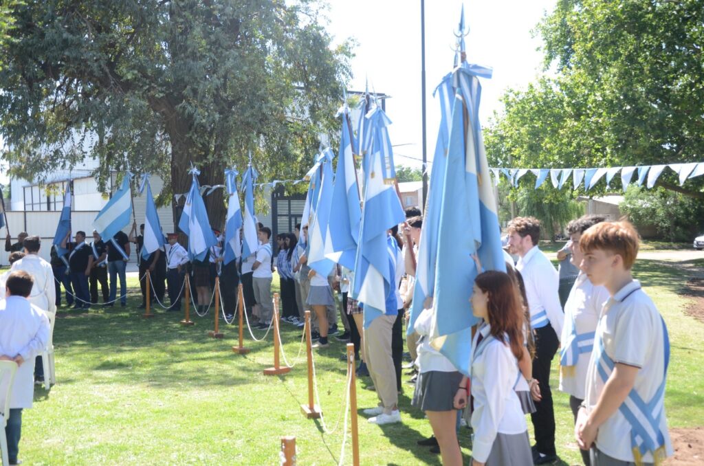 Evocación del Día de la Soberanía Nacional y la Vuelta de Obligado en acto oficial