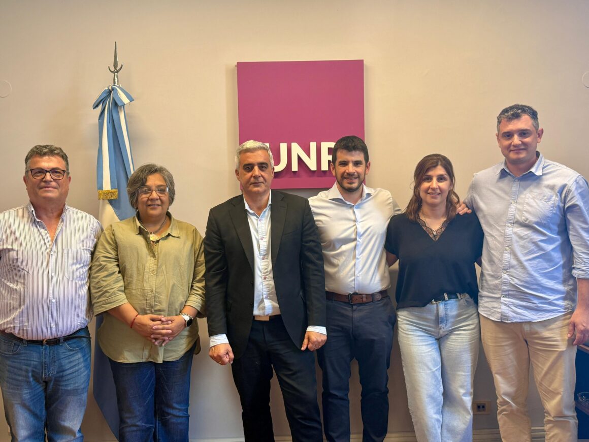 Histórico: Llega a Venado Tuerto la carrera de Agronomía