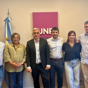 Histórico: Llega a Venado Tuerto la carrera de Agronomía