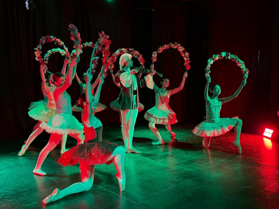 “Sinfonía Mágica en las Cuatro Estaciones”, una noche donde se fusionaron distintas artes a través del Ballet Juvenil “Sinfonía Mágica en las Cuatro Estaciones”, una noche donde se fusionaron distintas artes a través del Ballet Juvenil