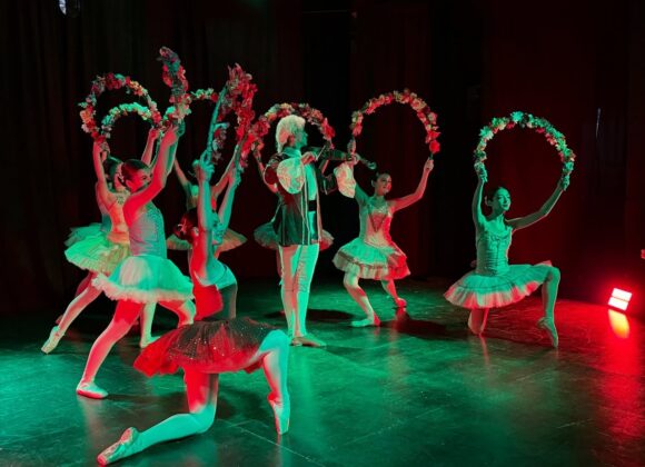 “Sinfonía Mágica en las Cuatro Estaciones”, una noche donde se fusionaron distintas artes a través del Ballet Juvenil