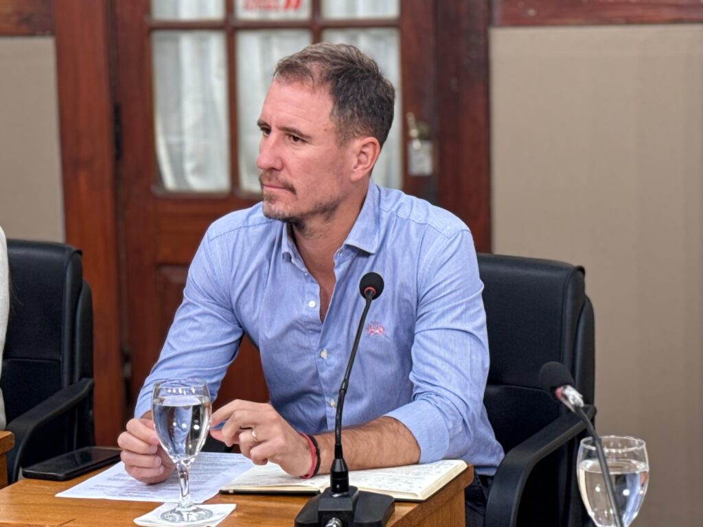 Pellegrini: «Avanza a paso firme la Playa de Camiones de Venado Tuerto»