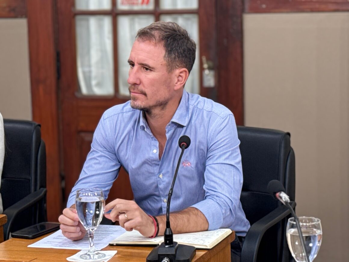 Pellegrini: «Avanza a paso firme la Playa de Camiones de Venado Tuerto» Pellegrini: «Avanza a paso firme la Playa de Camiones de Venado Tuerto»