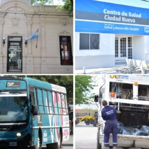Servicios municipales durante las celebraciones de Nochebuena y Navidad