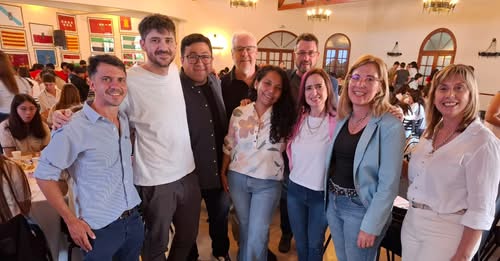 Gran participación en el Encuentro de Jóvenes Cooperativistas, una iniciativa de la Dirección de Juventudes