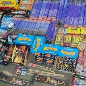 Golpe a la venta ilegal de pirotecnia tras denuncias del Gobierno de Venado Tuerto Golpe a la venta ilegal de pirotecnia tras denuncias del Gobierno de Venado Tuerto