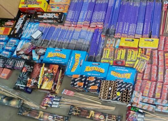 Golpe a la venta ilegal de pirotecnia tras denuncias del Gobierno de Venado Tuerto