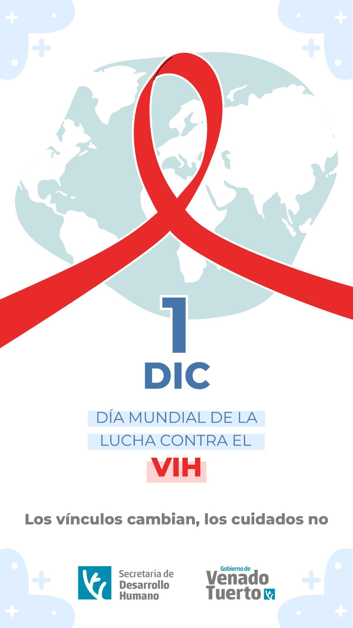 Lunes de concientización en el Día Mundial de Lucha Contra el VIH-Sida