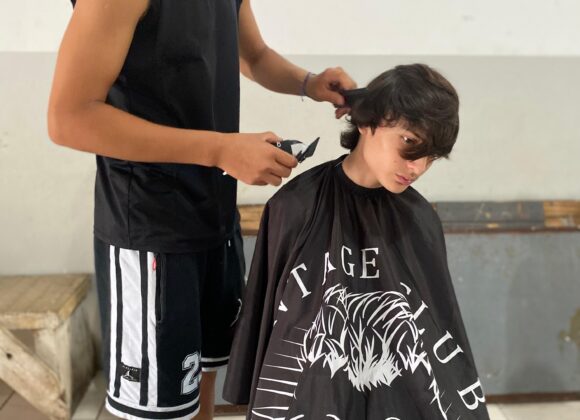 Más de mil vecinos accedieron este año al proyecto “Tijeras Solidarias”