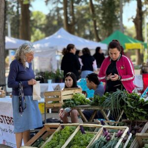 Adelanto por las fiestas: este martes habrá “Huerteros en tu Barrio” en plaza De la Democracia
