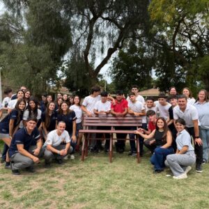 “Reciclar Venado”: la Escuela Dante Alighieri recibió el premio “Primavera Verde 2025”
