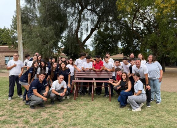 “Reciclar Venado”: la Escuela Dante Alighieri recibió el premio “Primavera Verde 2025”