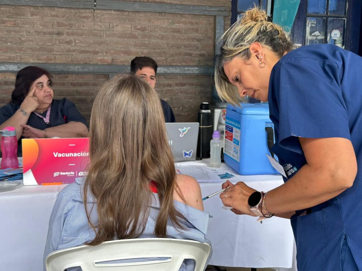 Acceso equitativo a derechos y políticas públicas: Santa Fe acá y el tren de capital humano llegan a Venado Tuerto