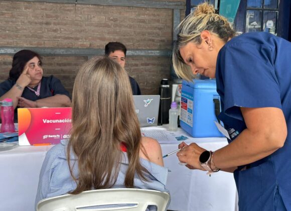 Acceso equitativo a derechos y políticas públicas: Santa Fe acá y el tren de capital humano llegan a Venado Tuerto