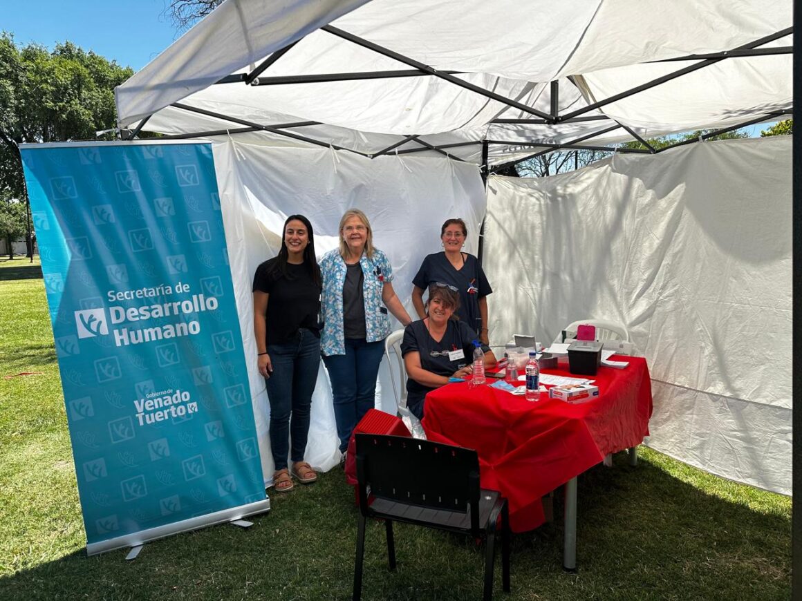 Sesenta testeos, con mayoría de mujeres, en la Semana Mundial de la Respuesta al VIH-SIDA Sesenta testeos, con mayoría de mujeres, en la Semana Mundial de la Respuesta al VIH-SIDA
