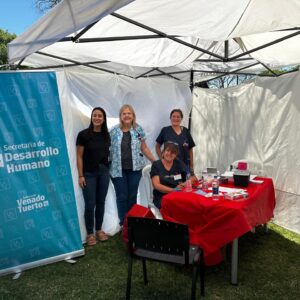 Sesenta testeos, con mayoría de mujeres, en la Semana Mundial de la Respuesta al VIH-SIDA Sesenta testeos, con mayoría de mujeres, en la Semana Mundial de la Respuesta al VIH-SIDA
