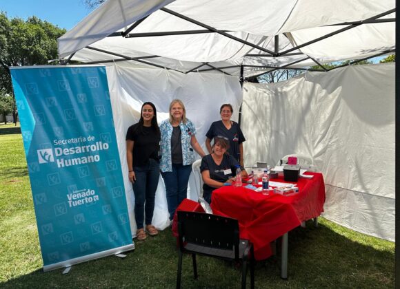 Sesenta testeos, con mayoría de mujeres, en la Semana Mundial de la Respuesta al VIH-SIDA