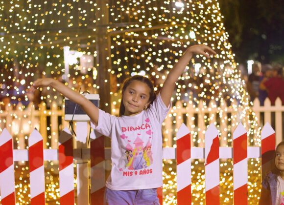 Con la magia del encuentro compartido, el Arbolito navideño encendió los mejores deseos
