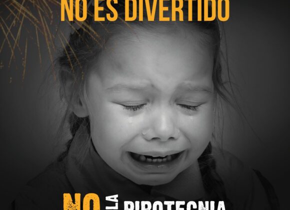 “Si Otros La Pasan Mal, No Es Divertido”: Digamos No a la Pirotecnia