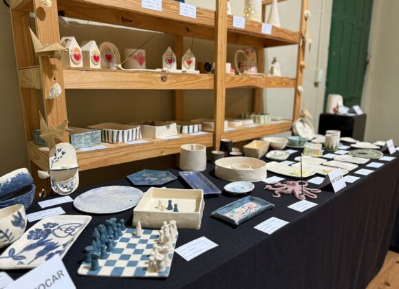 Creativa Muestra de Cerámica de Taller Walú en la Casa Museo