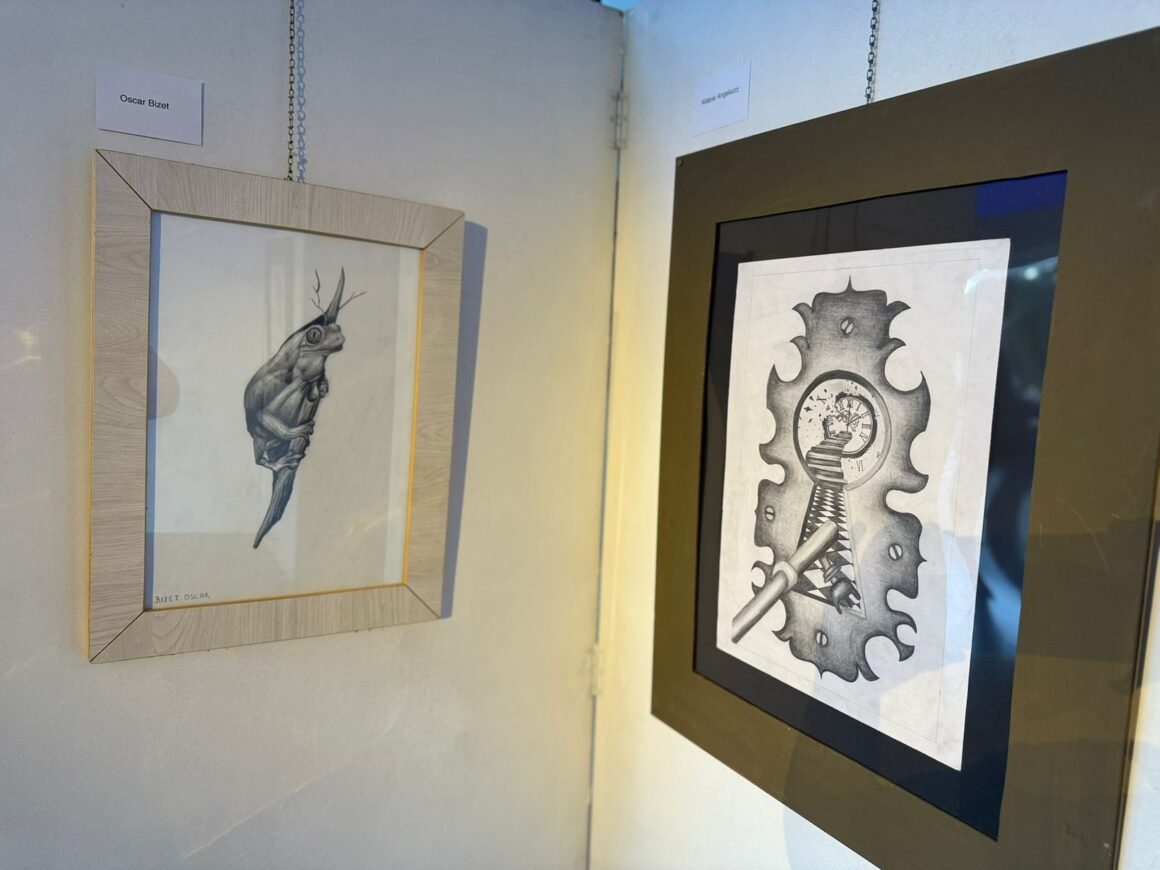 Muestra 2025 del Taller Municipal de Dibujo y Grabado a cargo del profesor Claudio Priotti Muestra 2025 del Taller Municipal de Dibujo y Grabado a cargo del profesor Claudio Priotti