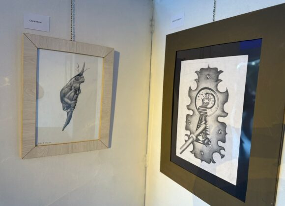 Muestra 2025 del Taller Municipal de Dibujo y Grabado a cargo del profesor Claudio Priotti