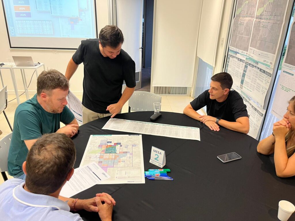 Por una ciudad sustentable: el último taller del Código de Ordenamiento Territorial abordó definición de áreas urbanas e instrumentos