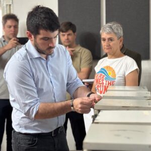 Última apertura de los Buzones de la Vida, con 121 sobres recolectados y la presencia de los nuevos ediles