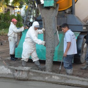 Más obras, mejor conectividad: nueva cuadra pavimentada en barrio San José Obrero