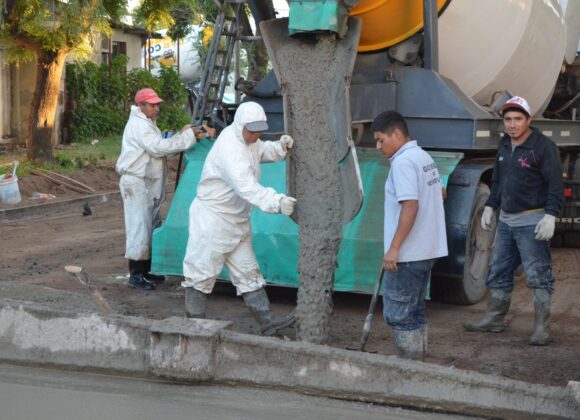 Más obras, mejor conectividad: nueva cuadra pavimentada en barrio San José Obrero