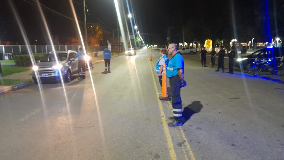 Celebración de nochebuena sin inconvenientes y con un solo caso de alcoholemia elevada