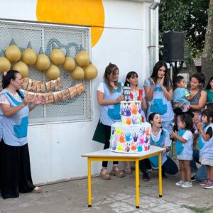 El Jardín Municipal “Rayito de Sol” celebró sus primeros 50 años de actividad