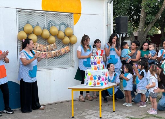 El Jardín Municipal “Rayito de Sol” celebró sus primeros 50 años de actividad