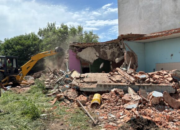 Hito de seguridad: Se derrumbó el búnker N° 100 de la provincia